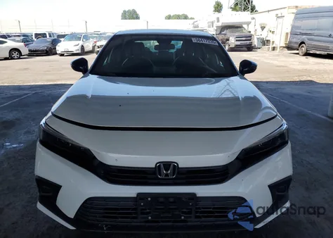 2022 Honda Civic Sport z USA, uszkodzony, nr VIN 2HGFE2F50NH564973